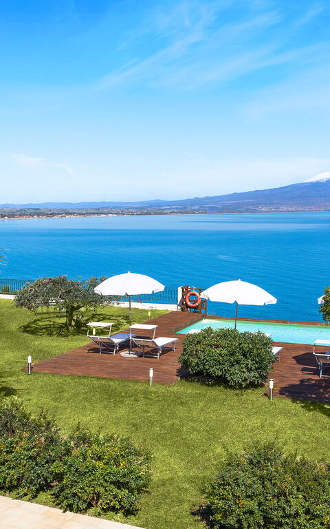 Villa Coralia: Building Exterior, Garden, Outdoor, Pool, Scenic View