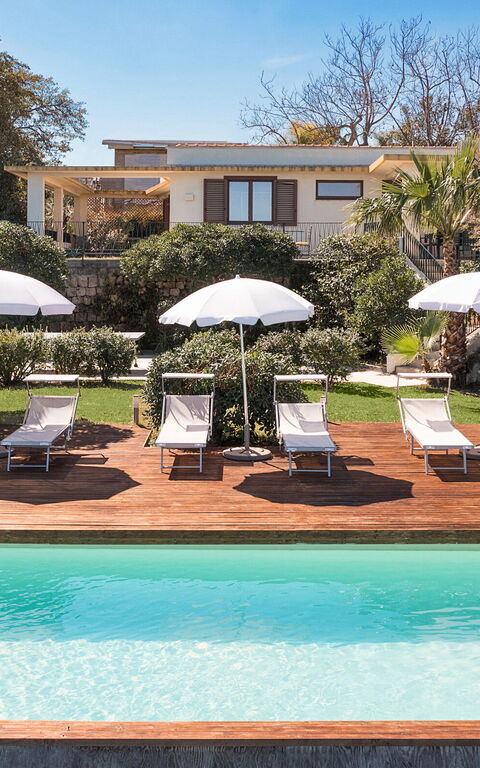 Villa Coralia: Building Exterior, Outdoor, Pool