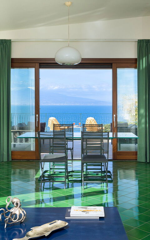 Villa Coralia: Living Room