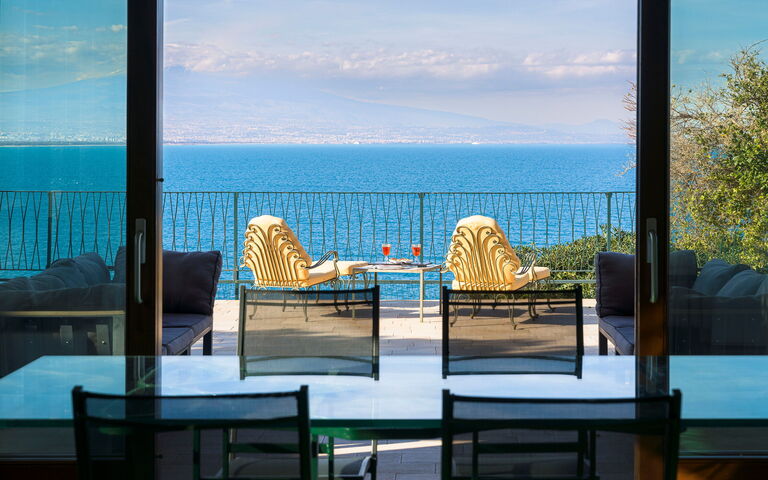 Villa Coralia: Living Room