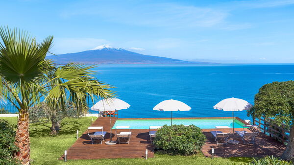 Villa Coralia: Building Exterior, Garden, Outdoor, Pool, Scenic View