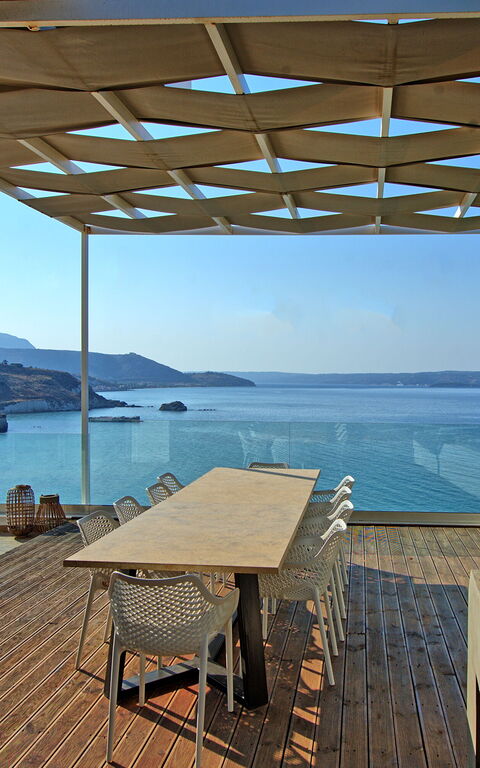 Villa Sapphire: Balcony / Terrace / Patio, Outdoor, Scenic View
