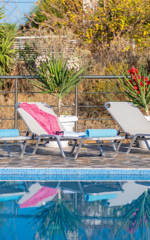 Villa Rose: Building Exterior, Outdoor, Pool