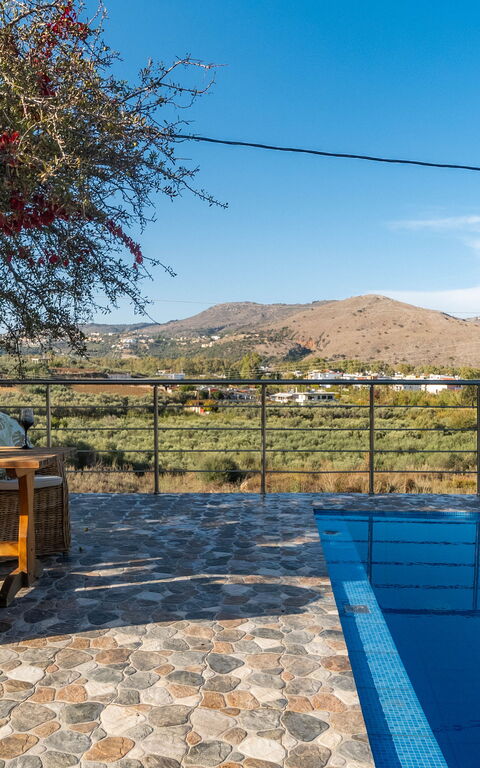 Villa Rose: Building Exterior, Outdoor, Pool, Scenic View