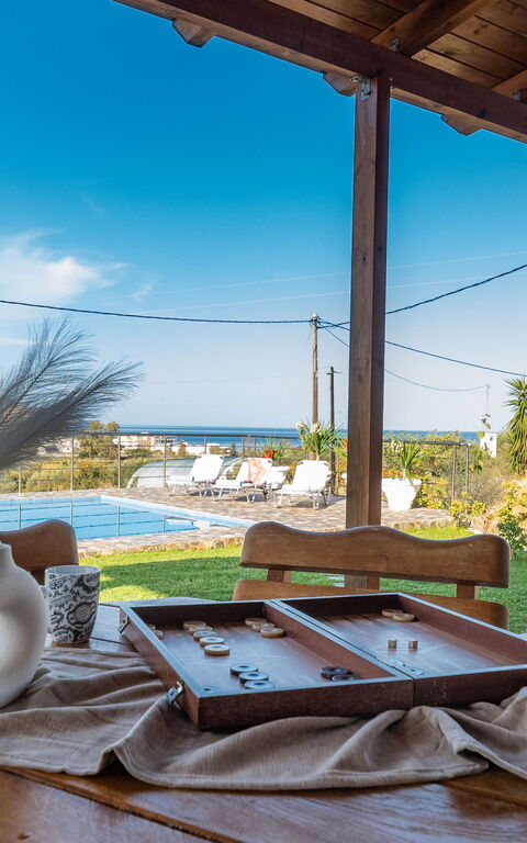 Villa Rose: Balcony / Terrace / Patio, Building Exterior, Garden, Outdoor, Pool, Scenic View