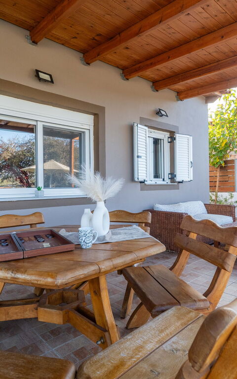 Villa Rose: Balcony / Terrace / Patio, Building Exterior, Outdoor