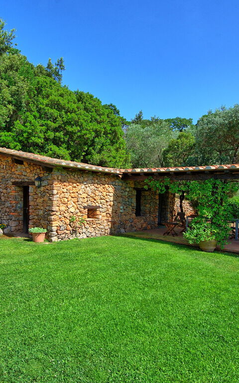 Casale Argentario: Balcony / Terrace / Patio, Garden, Outdoor