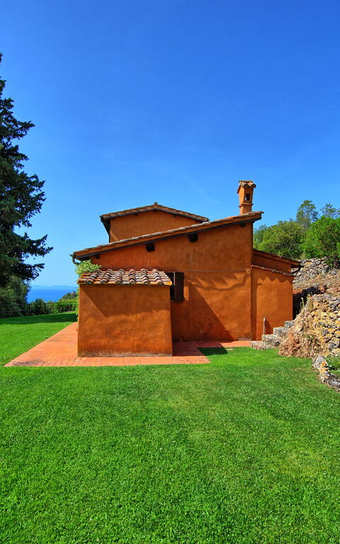 Casale Argentario: Garden, Outdoor