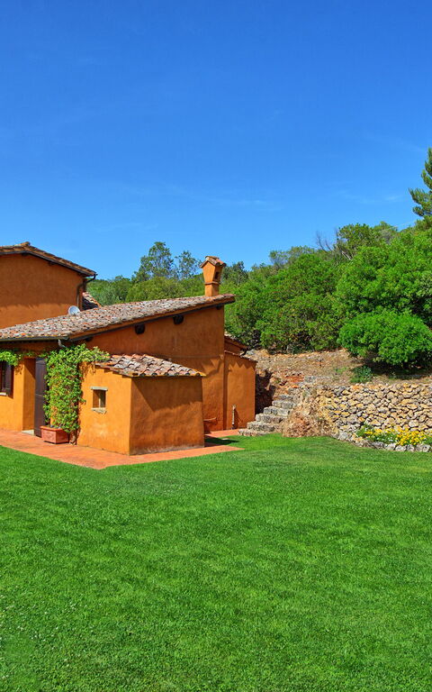 Casale Argentario: Garden, Outdoor