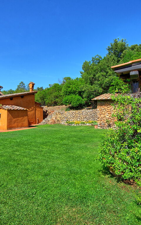 Casale Argentario: Garden, Outdoor