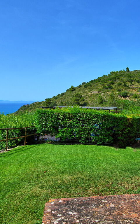 Casale Argentario: Garden, Outdoor, Scenic View
