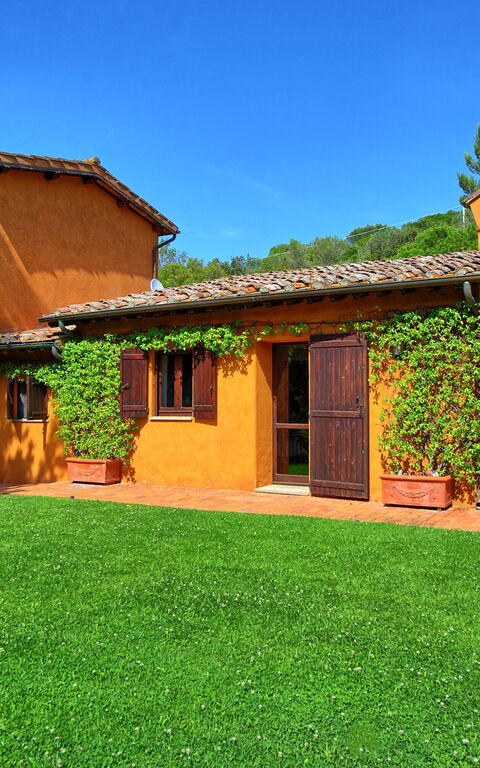 Casale Argentario: Garden, Outdoor