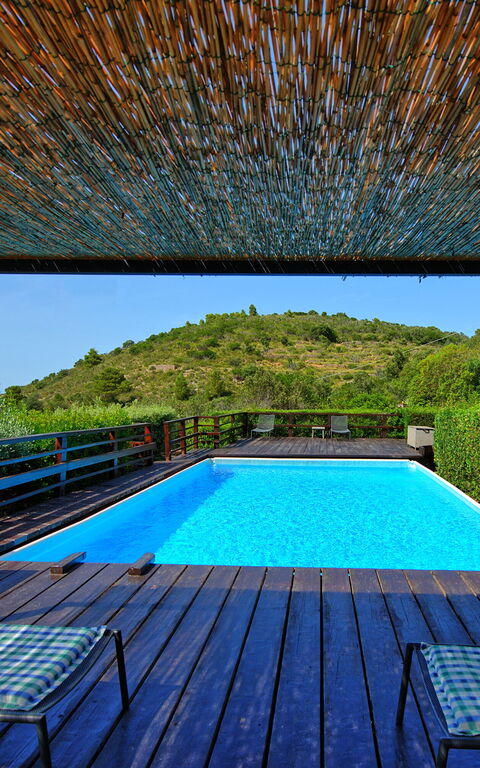 Casale Argentario: Balcony / Terrace / Patio, Outdoor, Pool