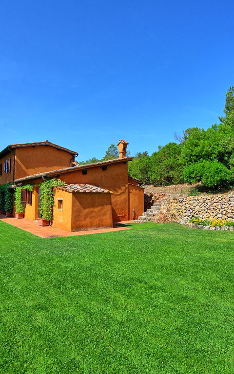 Casale Argentario: Garden, Outdoor