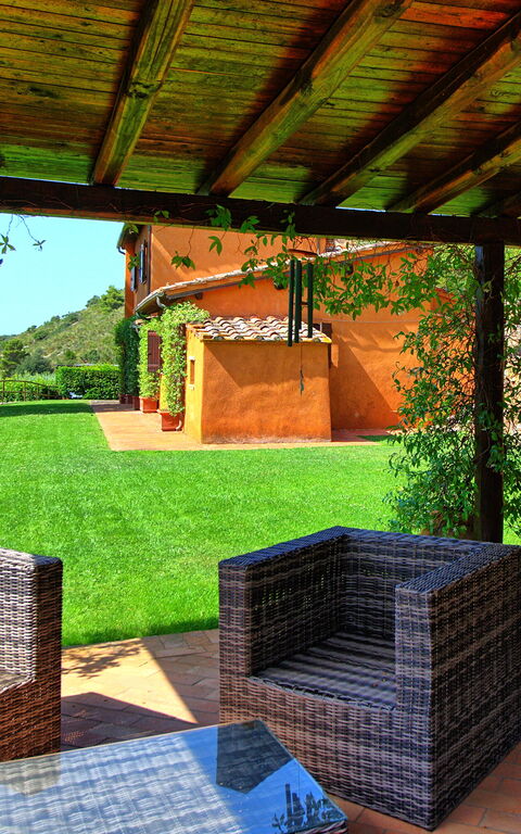 Casale Argentario: Balcony / Terrace / Patio, Outdoor