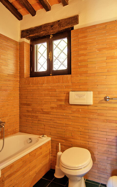 Casale Argentario: Bathroom