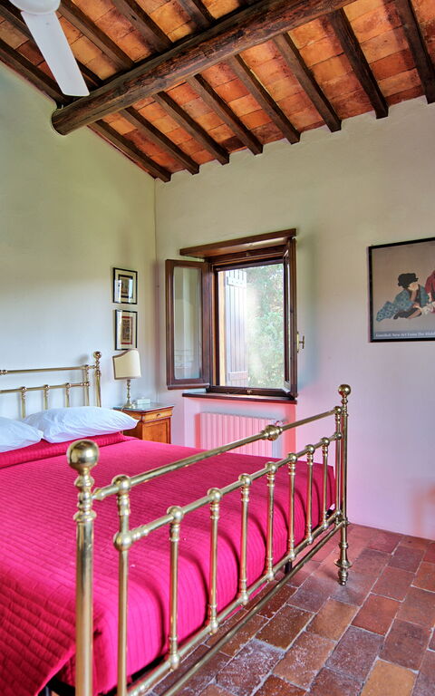 Casale Argentario: Bedroom