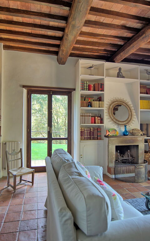 Casale Argentario: Living Room