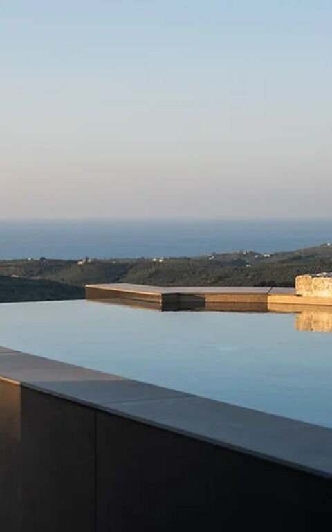 Villa Katrina: Building Exterior, Hot Tub, Outdoor, Pool, Scenic View