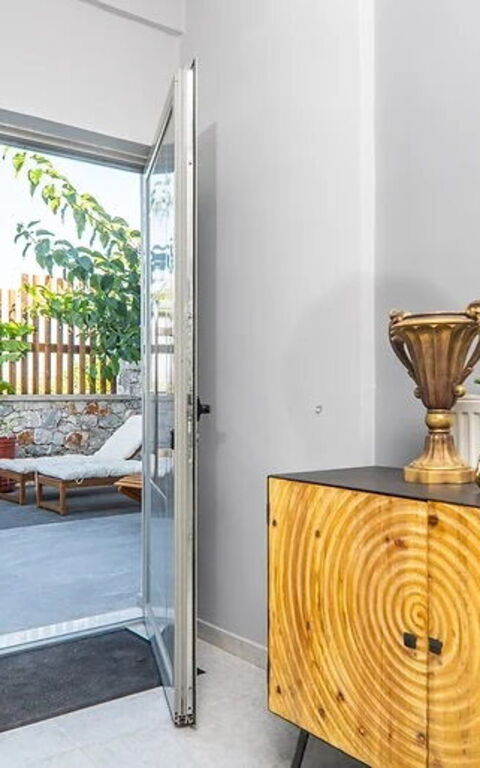 Villa Katrina: Living Room