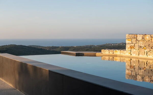 Villa Katrina: Building Exterior, Hot Tub, Outdoor, Pool, Scenic View