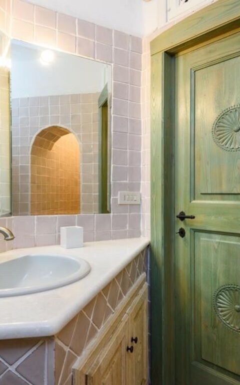 Lentischio: Bathroom