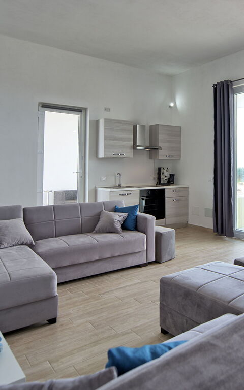 Villa Infinito: Living Room