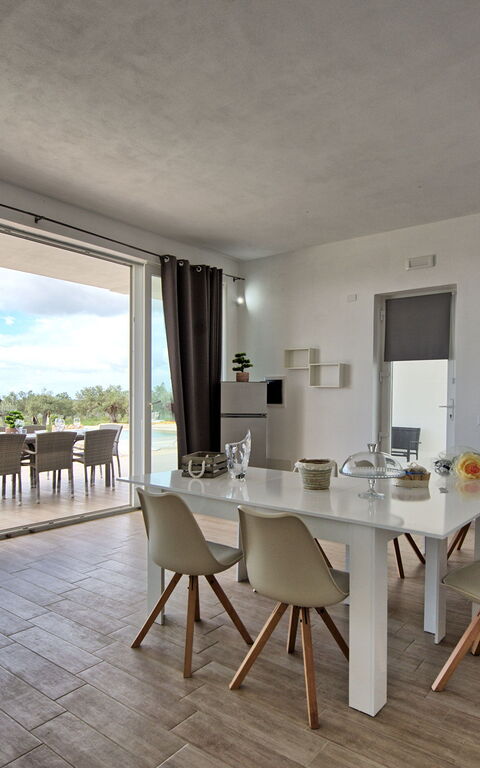 Villa Infinito: Dining Room