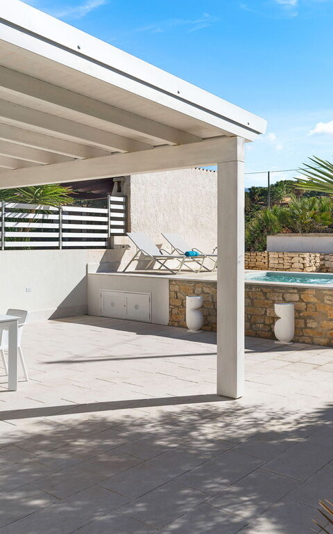 La Siesta: Balcony / Terrace / Patio, Building Exterior, Outdoor, Pool