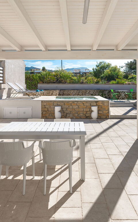 La Siesta: Balcony / Terrace / Patio, Building Exterior, Outdoor