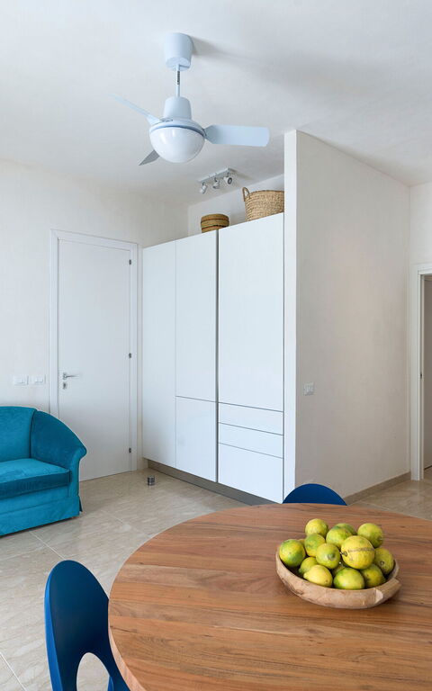 La Siesta: Kitchen, Living Room