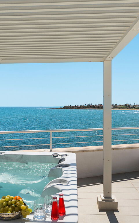 Mare Dentro: Balcony / Terrace / Patio, Building Exterior, Outdoor, Scenic View