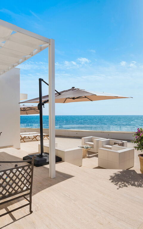 Mare Dentro: Balcony / Terrace / Patio, Building Exterior, Outdoor, Scenic View