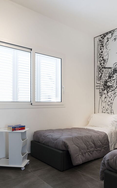 Mare Dentro: Bedroom