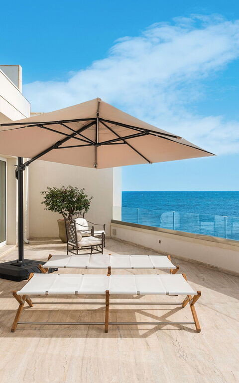 Mare Dentro: Balcony / Terrace / Patio, Building Exterior, Outdoor, Scenic View
