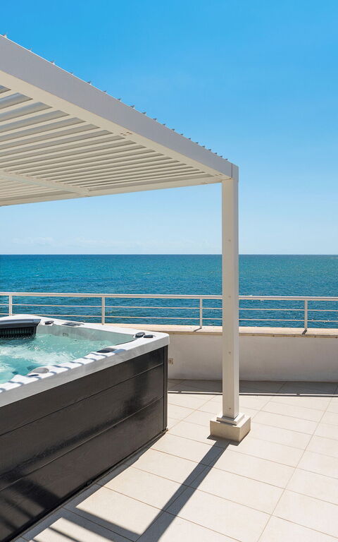 Mare Dentro: Balcony / Terrace / Patio, Building Exterior, Outdoor, Scenic View