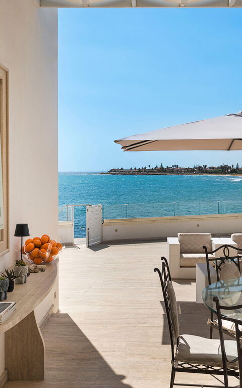 Mare Dentro: Balcony / Terrace / Patio, Building Exterior, Outdoor, Scenic View