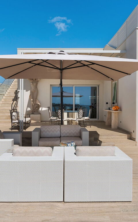 Mare Dentro: Balcony / Terrace / Patio, Building Exterior, Outdoor