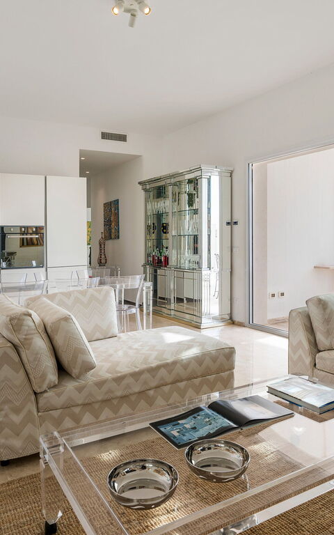 Mare Dentro: Kitchen, Living Room