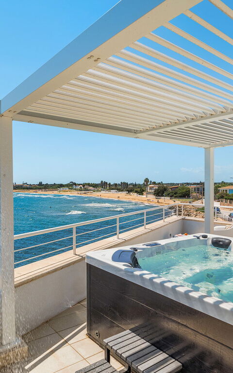 Mare Dentro: Balcony / Terrace / Patio, Building Exterior, Outdoor, Scenic View