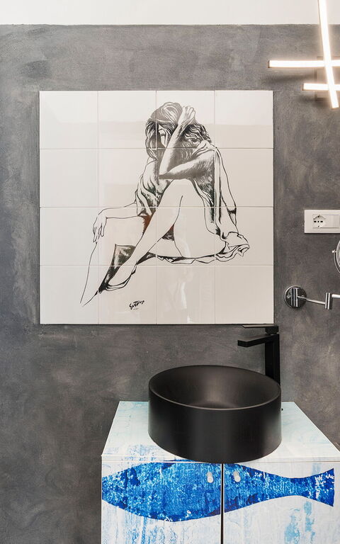 Mare Dentro: Bathroom