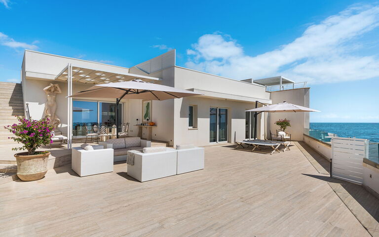 Mare Dentro: Balcony / Terrace / Patio, Building Exterior, Outdoor