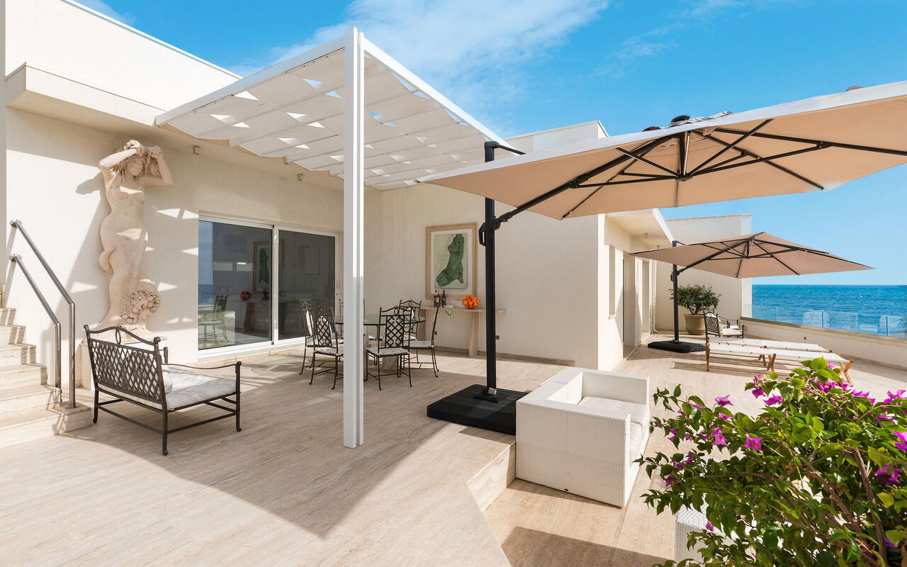 Mare Dentro: Balcony / Terrace / Patio, Building Exterior, Outdoor, Scenic View