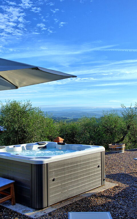 Casa Andrea: Hot Tub, Outdoor, Scenic View