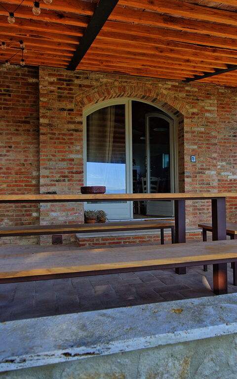 Casa Andrea: Balcony / Terrace / Patio, Building Exterior, Outdoor