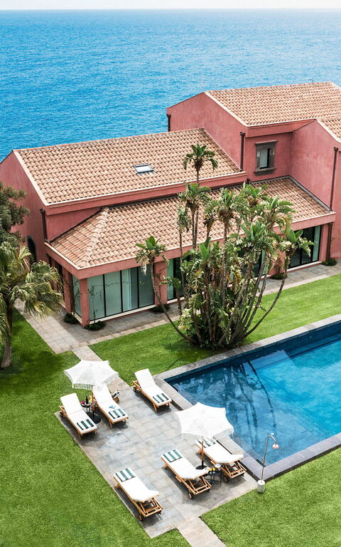 Villa Acqua Marina: Building Exterior, Garden, Outdoor, Pool, Scenic View