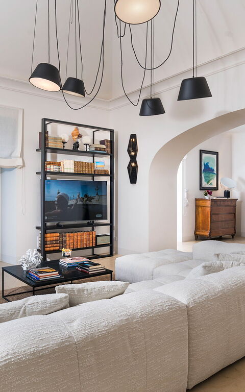 Villa Acqua Marina: Living Room