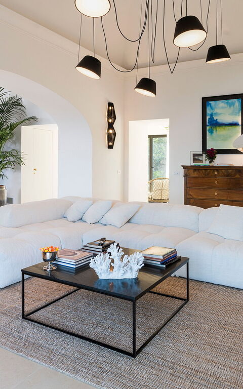 Villa Acqua Marina: Living Room