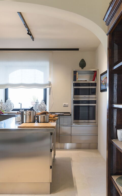 Villa Acqua Marina: Kitchen