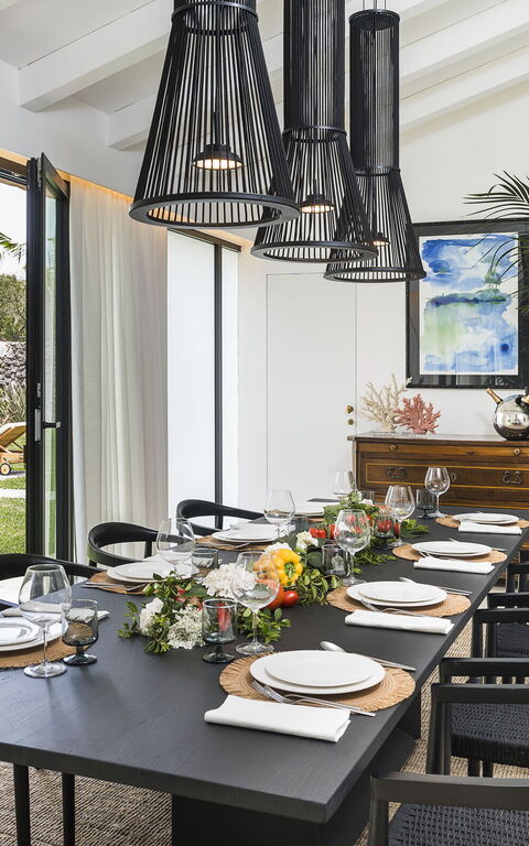 Villa Acqua Marina: Dining Room